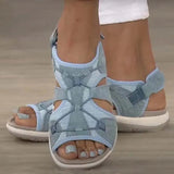Sandals Women 2023 Casual Summer Shoes For Women Beach Summer Footwear Flat Sandalias Mujer Luxury Sandals Shoes