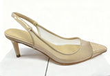 Breakj Ziran's New Fine Back Empty Single-Shoe Women 2025 Summer Buckle With Net Tips Sexy High