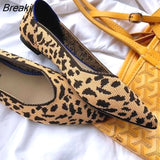 Simple Flat Shoes Women Comfortable Latex Insole Casual Shoes Candy Colors Pointed Single