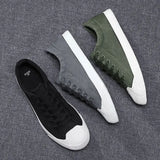 mens casual shoes outdoor Lace-up lightweight fashion comfortable Men shoes matching novel canvas shoes for men