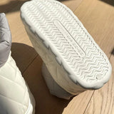 New Women's Winter Cotton Shoes Comfort Couple Non Slip Platform Snow Boots Women Thick Bottom Keep Warm Ankle Boots