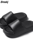 Cloud Soft EVA Slippers Couple Home Outdoor Slipper Summer Beach Unisex Bedroom Shoes Ladies Flip Flops Thick Bottom