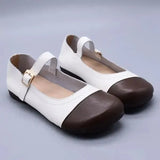 Heels Summer Shoes Ladies Autumn Casual Female Sneakers Dress Flats Women Soft Oxfords 2023 Fall New Leather Moccasin PU