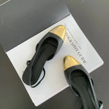 Woman Shoes Beige Heeled Sandals Round Toe Shallow Mouth Original Black Comfort Girls Closed Low Basic PU Neutral Back