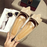 Work Black Work Shoes Pointed Single Shoes 2023 Spring Fairy Style Soft-Soled Flat