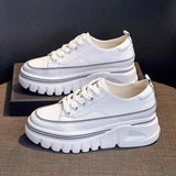 Casual Sneakers Girl Flats White Luxury Designer Shoes for Women 2023 Trend Running Platform Sports Shoes Tennis