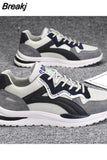 Men Sneakers Summer Mesh Breathable Outdoor Running Shoes Fashion Casual Tennis Shoes Lightweight Comfortable Male Sport