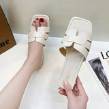 Slipper Women Shoes Ladies High Quality Slides Sandals Womens Shoes New Fashion Design Beach Flat Shoes Female