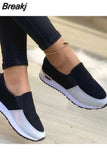 Women Shoes 2023 Summer Casual Sport Shoes Women Fashion sneakers Flats Women Platform Plus Size 43 Loafers zapatillas