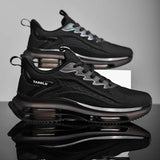 Summer Men's Thin Tide Shoes Hollow Breathable Men's Tide Brand Sneakers Running Net Shoes Youth Blade