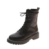 Winter Fashion Zipper Round Head Women's Warm Non-slip Snow Boots Casual Flat Shoes Comfortable Deodorant