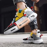 Sneakers Men Shoes Platform Casual Shoes Women Luxury Trainer Tenis Running Shoes Couple Zapatos Hombre Plus Size 46