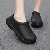 Women's Large Water Shoes Nurse Shoes Chef Work Shoes Garden Shoes Fashion EVA Beach Sandals Kitchen Shoes