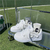 New Student Casual Bread Shoes Women's Korean Plate Shoes Ins Fashion Street Shooting Versatile Retro Sports