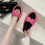 Exercise To Lose Weight Thin Legs Shake Net Red Women's Shoes Slippers Leg Support Exercise Massage Thick