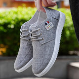 Shoes for Men Breathable Light Slip on Flat Summer Classic Loafers Casual Shoes Breathable Walking Footwear Men'