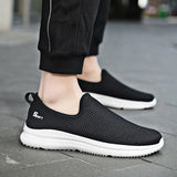 Men Shoes Summer Lightweight Sneakers Men Fashion Casual Walking Shoes 2023 New Breathable Mens Loafers Zapatillas
