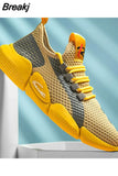 Men's Lightweight Running Shoes Summer Ultra-light Breathable Sneakers Zapatos De Mujer Walking Shoes Boys