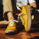 Summer Sneakers Men Casual Shoes Breathable Ice Silk Men Shoes Walking Platform Footwear Vulcanized White
