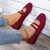 Summer New Women's Ballet Flats Round Toe Low Heel Barefoot Shoes Comfortable Casual Shoes Woman Loafers Zapatos De