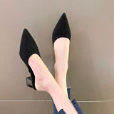 Summer New Baotou Half Slippers Female Fairy Style Outer Wear High Heel