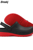 Chef Shoes for Men Sport Sandals Flat Non-slip Clogs Slippers Platform Beach Casual Man Shoes Plus Size Women