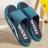 Men New Summer Slippers Fashion EVA Soft Bottom Casual Slides Light Beach Shoes Male Non-Slip Home Bathroom Sandals and