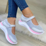 Women Light Mesh Platform Hollow Out Sandals Shoes Tenis Feminino Breathable Sports Shoes Women Zapatillas