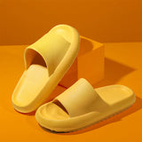 Thick Platform Bathroom Home Slippers 2022 Summer EVA Soft Thick Bottom Beach Sandals Woman Non Slip Flip Flops
