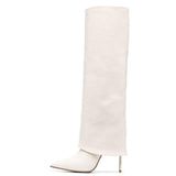 New Style Ladies' Heel Fashion Simple Boots Direct