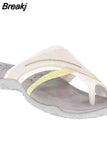 Women's Shoes 2023Comfort Beach Flip Flops Women Rubber Flat Sandals Casual Sneaker Slippers Ladies Plus Size