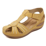 Plus Size Fashion Summer Women Sandals Female Beach Shoes Shoes Wedge High Heel Comfortable Light Platform