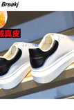 Women's Shoes Spring 2023 New Leather Summer Casual Flat Platform Male White Shoe Couples Fashion Sneakers Tennis Female Size