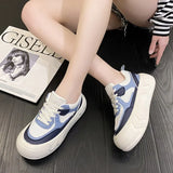 Women Chunky Mesh Sneakers Platform Sports Shoes New 2023 Spring Summer Thick Bottom 5cm Women's Casual Shoes Color