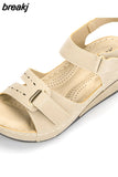 Women Sandals Summer 2023 Heels Sandals For Summer Shoes Women Platform Wedge Sandalias Mujer Heeled Sandals Female Footwear