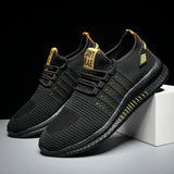 Size 47 Sneakers Shoes Men Lightweight Breathable Running Walking Male Footwear Lace-up Adult Sneakers Zapatillas De