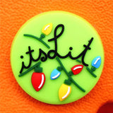 1pcs Mariguana PVC Shoe Charms Rainbow Star Moon Flower Shoe Accessories Decorations fit Croc Bracelet Kids