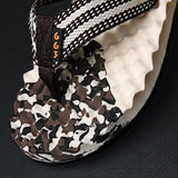 Fashion Camouflage Thick Bottom Flip Flops Men's Non-Slip Outer Wear Men's Slippers Summer Massage Beach Soft Bottom