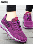 Breathable Running Shoes for Women Non-slip Jogging Walking Casual Sneakers Comfortable Daily Mountaineering