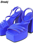 Sandals Woman Shoes Dropship 2023 Summer Brand New Great Quality Crystal Bling Sexy Woman Shoes Sandals Walking