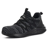 Safety Work Shoes Stab Proof Security Boots Anti-Smashing Protective Working Outdoor Sneakers Men Breathable