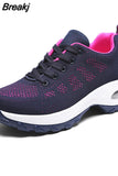 New Sneakers Women Shoes Mesh Breathable Flat Anti-Slip Woman Sneaker Outdoor Trainer Female Zapatos De Mujer Sport