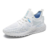 Arrivals Running Shoes for Men Breathable Mesh Sneakers Men Shoes White Male Trainers Light Sports Big Size