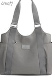 Capacity New Travel Handbags Designers Women's Shoulder Bag Nylon Waterproof Fitness Totes Female Top-handle Shopping