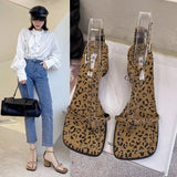New Arrival Women Sandals Fashion Sweet Buckle Summer Shoes Big Size Pink Casual Shoes Simple Shoes