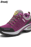 shoes woman 2023 new air cushion sneakers women shoes breathable mesh ladies shoes tenis feminino lace-up women