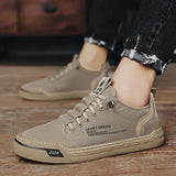 Men's Breathable Canvas Shoes Classic Casual Shoes for Men Comfortable Elastic Band Ice Silk Men's Sneakers Summer New Men