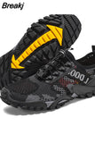 Breathable Hiking Shoes Large Size Men Casual Sneakers Outdoor Trail Trekking Mountain Climbing Sports Shoes For Man