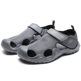 New Mens Sandals Mesh Deck Lightweight Beach Sandals Fisherman Shoes For Men Outdoor