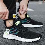 Quality Sneakers Men Breathable Fashion Unisex Running Tennis Shoe Comfortable Casual Shoes Women Tênis Masculino